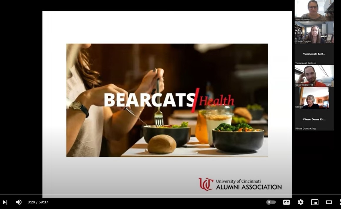 screen shot from webinar