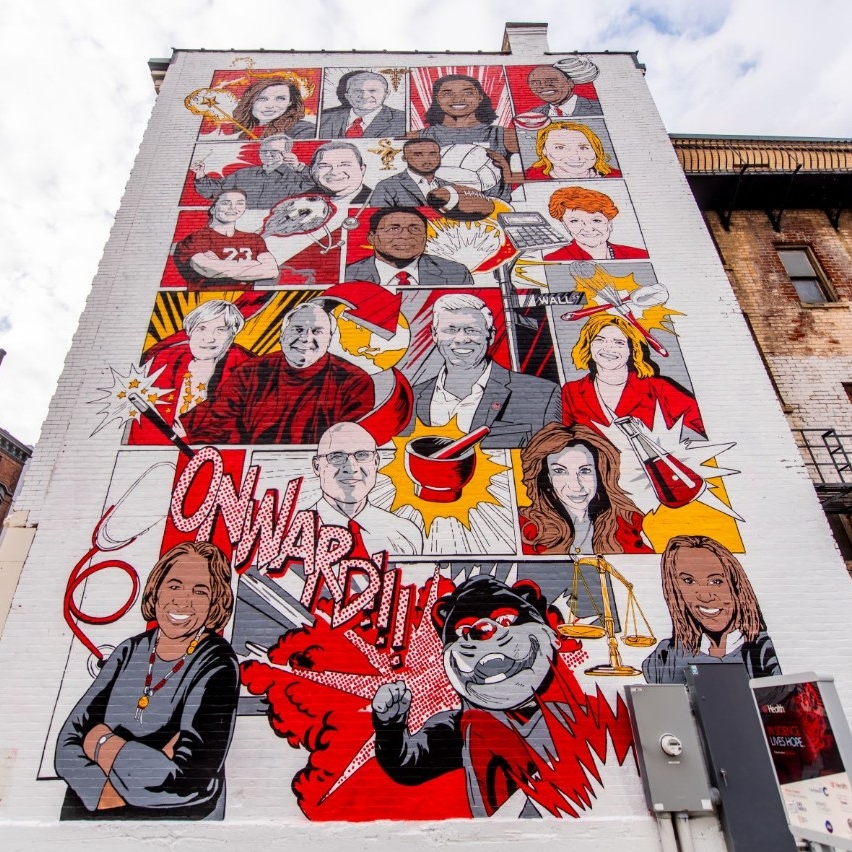 2022 University of Cincinnati Alumni Mural