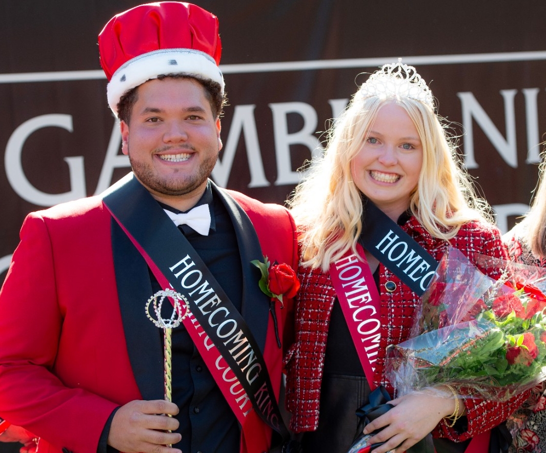 Matt Santiago and Evelyn Overstreet