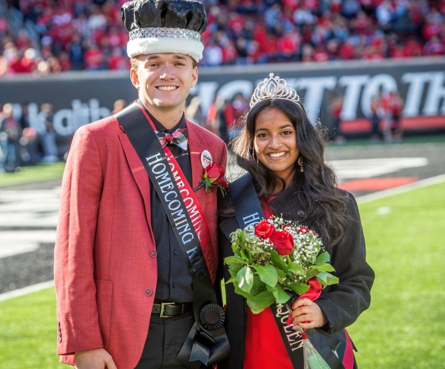 Xander Wells and Naomi Diaz