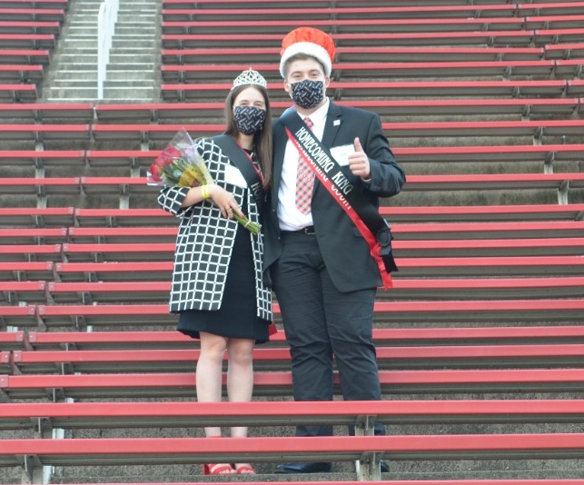 McKenna Johnson & Joshua Squirrell