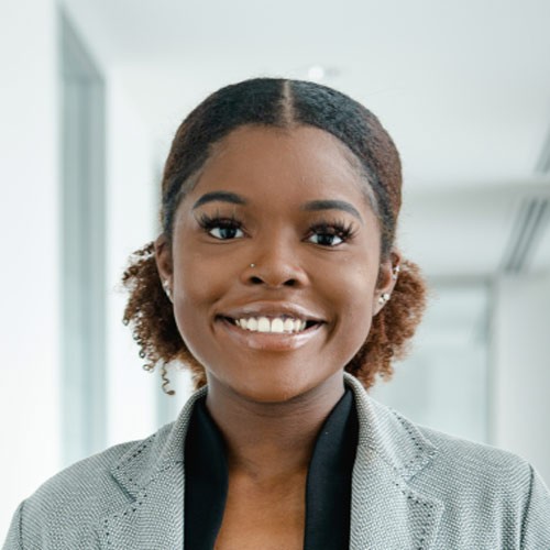 This is a headshot of Akua Wilson.