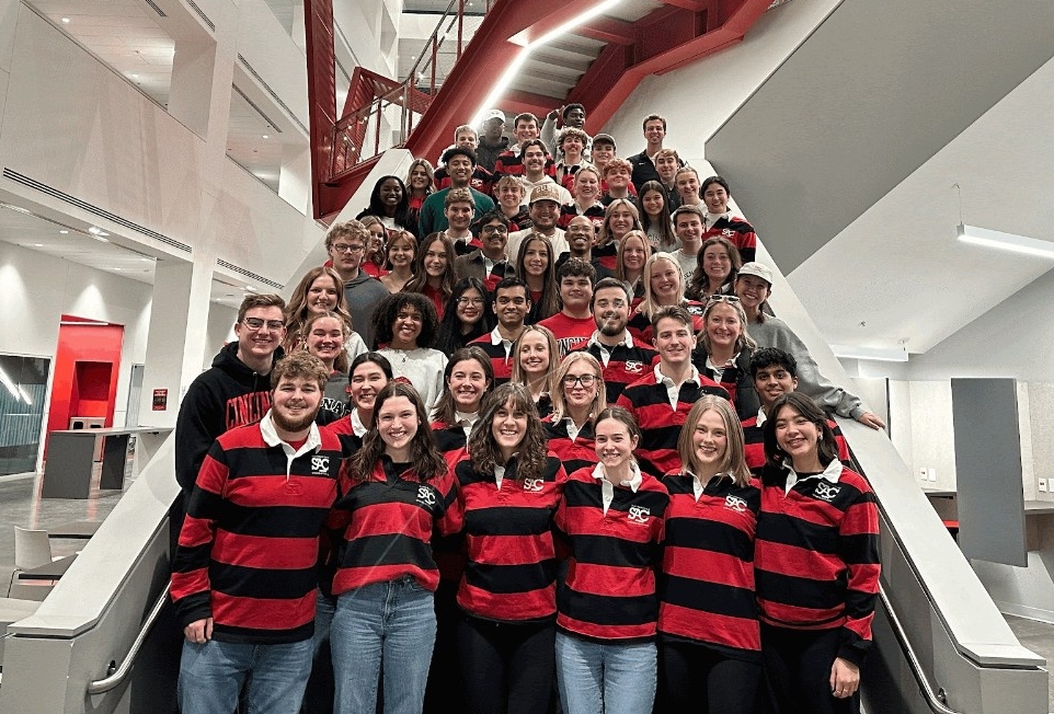 2023 Student Alumni Council members