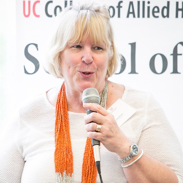 Headshot of alumna Mary K. Brown