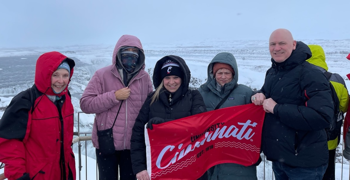 UC alumni in Iceland