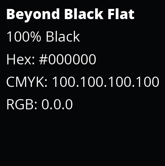Beyond Black Flat Color Codes