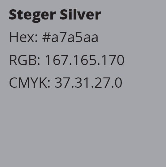 Steger Silver Color Codes