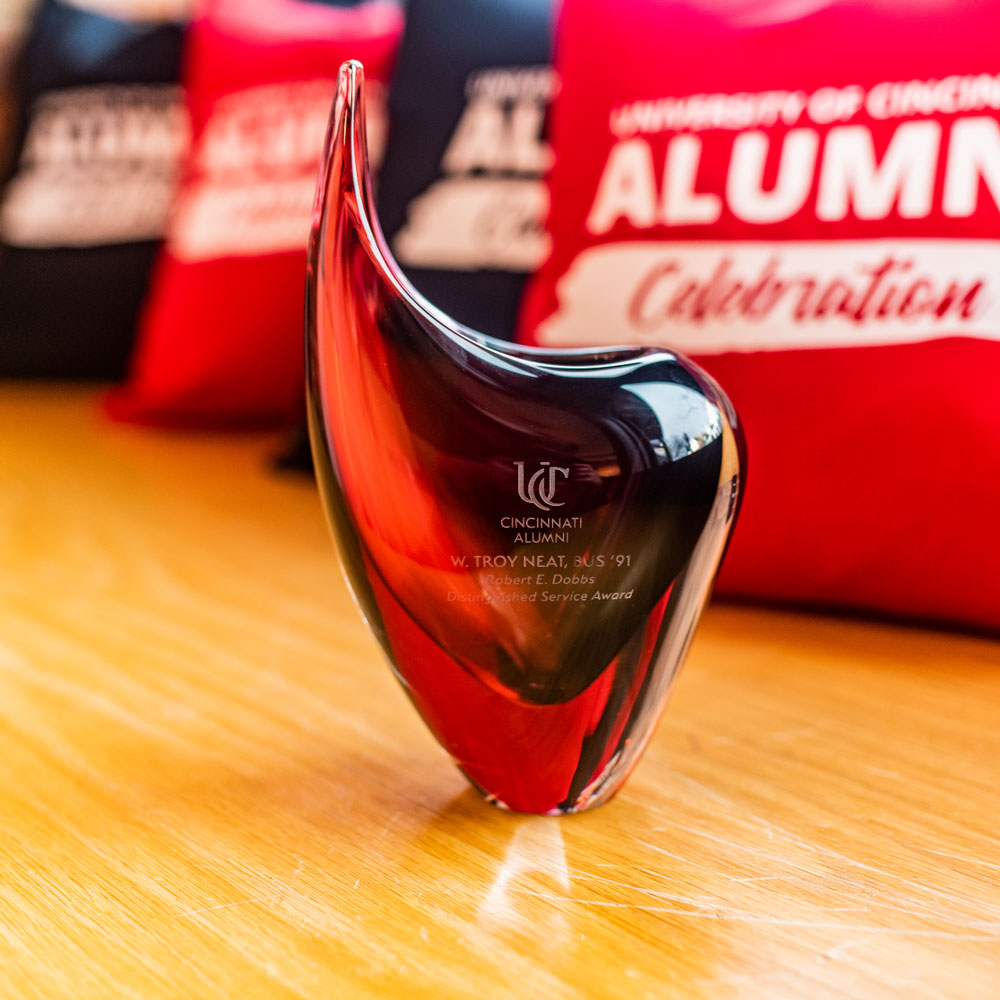 University of Cincinnati Alumni Association award
