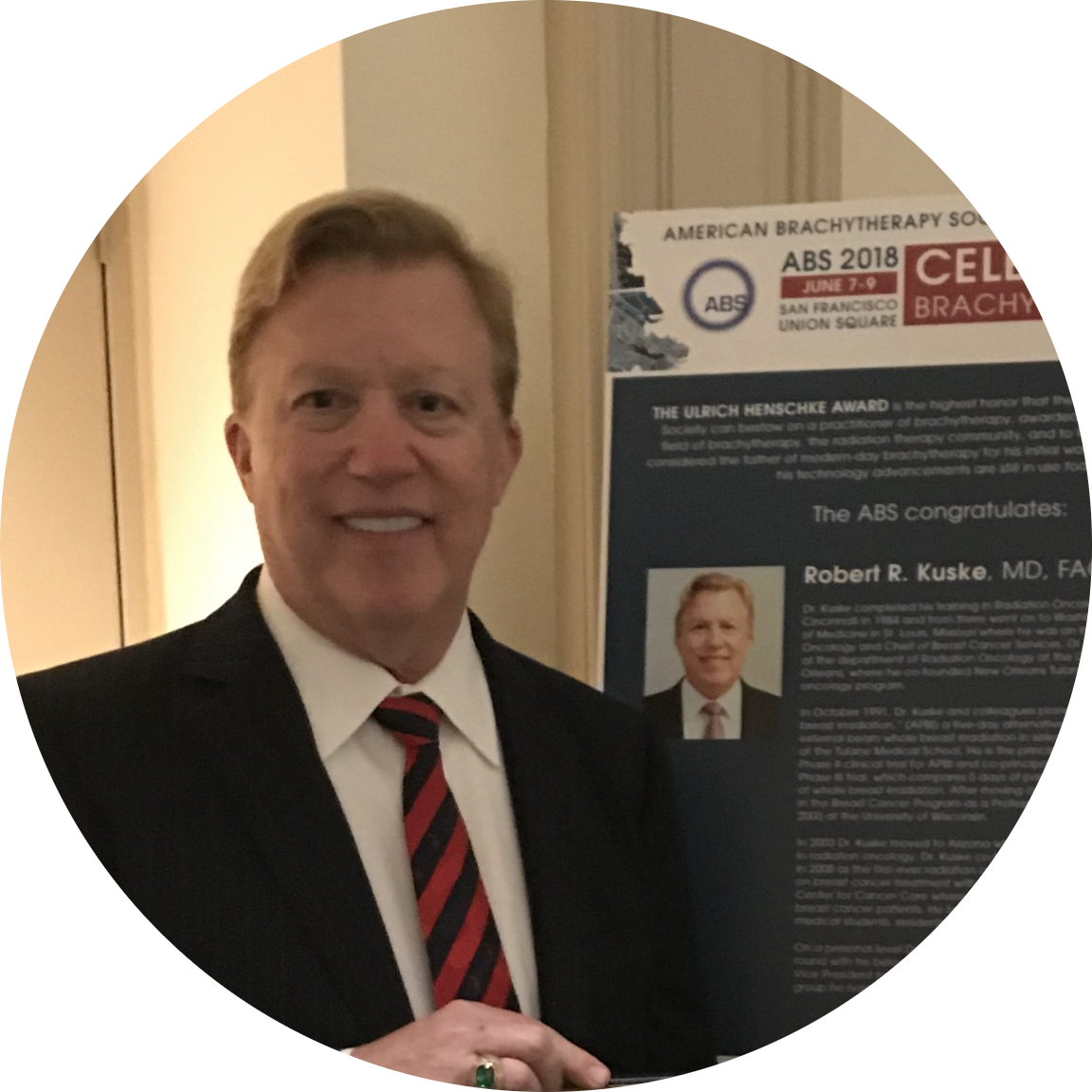 Dr. Robert Kuske's Headshot