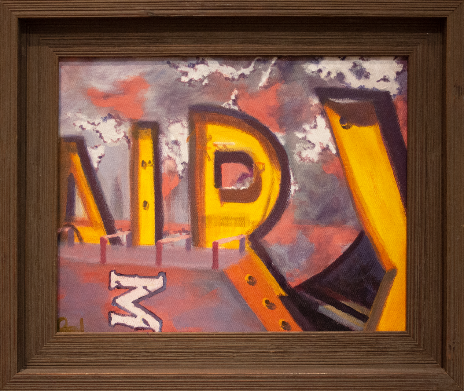 Neon Graveyard, 2017