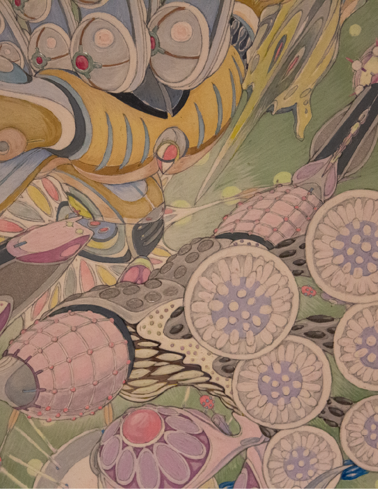 Battle Scene 1, 2019, close up