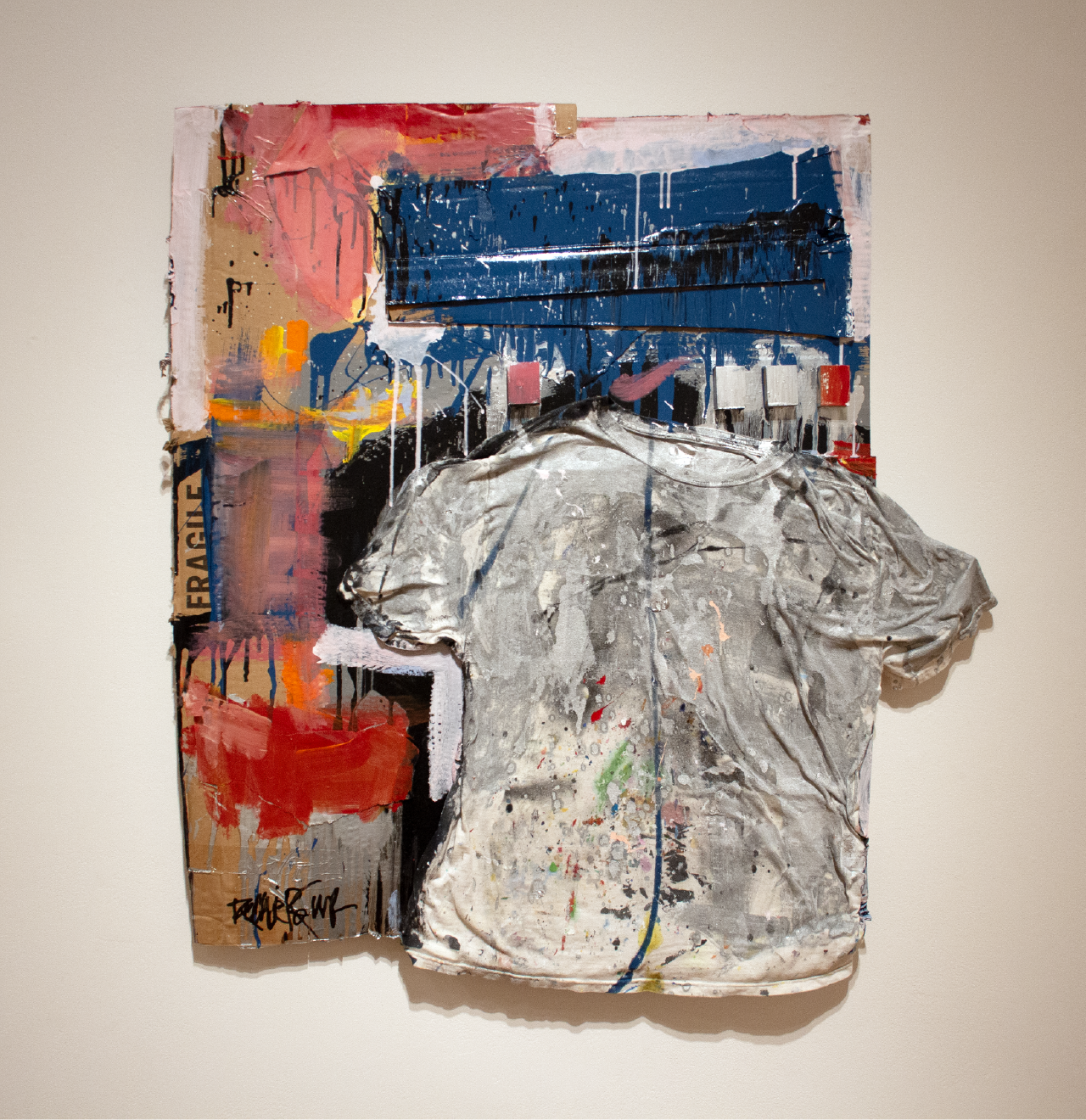 Fragile Silver T-Shirt, 2020