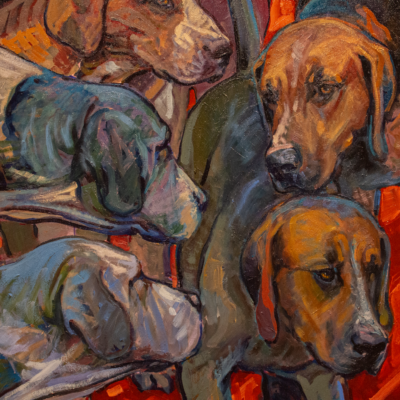 Twelve, 2021 close up